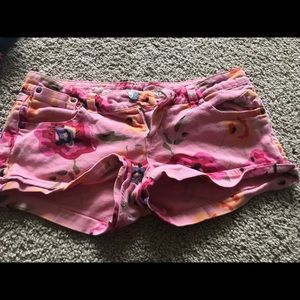 Summer jean shorts 🌸